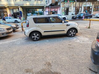 2011 Kia Soul I, бежевый, 720000 рублей, вид 3