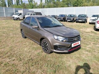 2024 Lada (ВАЗ) Granta Sportline I Рестайлинг, коричневый, 1025000 рублей, вид 1