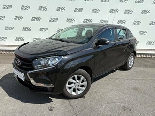 2017 Lada (ВАЗ) XRAY I, чёрный, 650000 рублей, вид 1
