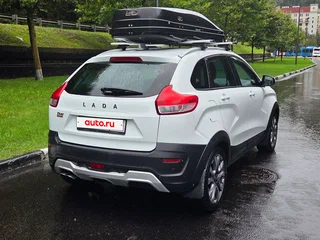 2019 Lada (ВАЗ) XRAY Cross I, белый, 1400000 рублей, вид 4