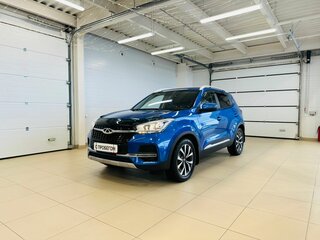 2020 Chery Tiggo 4 I Рестайлинг, синий, 1649000 рублей, вид 2