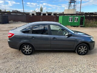 2015 Lada (ВАЗ) Granta I, серый, 475000 рублей, вид 5