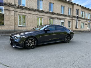2018 Mercedes-Benz CLS 350 d III (C257), серый, 5750000 рублей, вид 2