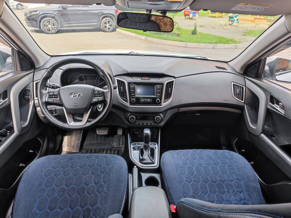2020 Hyundai Creta I Рестайлинг, белый, 2050000 рублей - вид 13