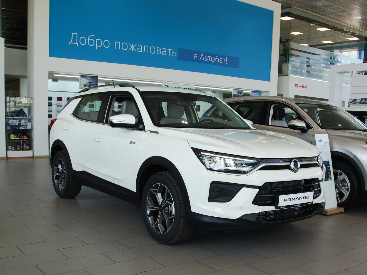 Открыть фотографии: KGM Korando
