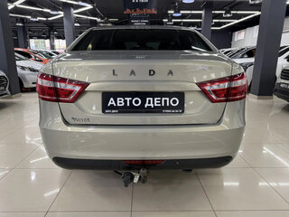 2019 Lada (ВАЗ) Vesta I, бежевый, 919000 рублей, вид 5