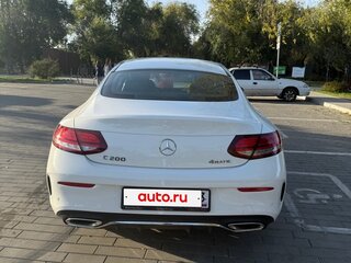 2019 Mercedes-Benz C-Класс 200 IV (W205) Рестайлинг, белый, 3550000 рублей, вид 3