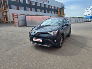 2019 Toyota RAV4 IV (XA40) Рестайлинг, синий, 2450000 рублей, вид 1