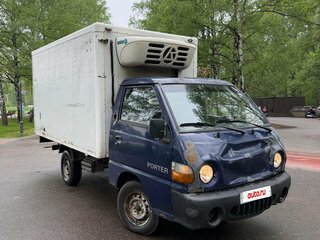 2008 Hyundai Porter, синий, 275000 рублей, вид 2