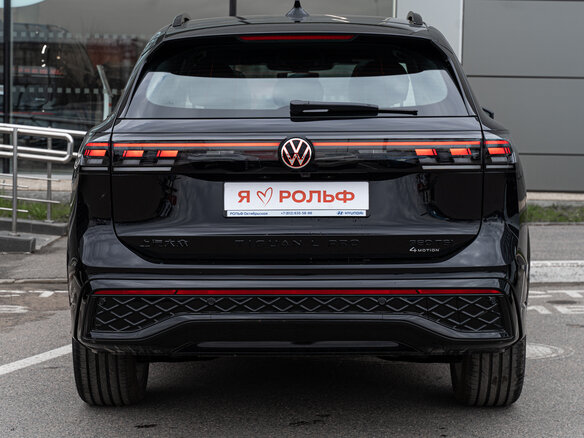 2026 Volkswagen Tiguan L Pro III (China Market), чёрный, 5110000 рублей - вид 5