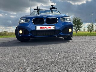 2015 BMW 1 серии 118i II (F20/F21) Рестайлинг, синий, 1500000 рублей, вид 3