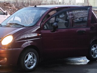 2007 Daewoo Matiz I Рестайлинг, красный, 170000 рублей, вид 1