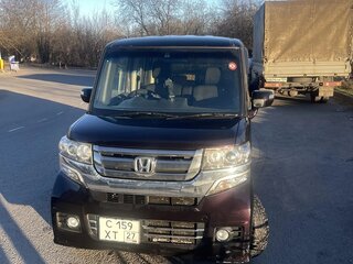 2016 Honda N-BOX I Рестайлинг, фиолетовый, 755000 рублей, вид 1
