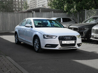 2012 Audi A4 IV (B8) Рестайлинг, белый, 1400000 рублей, вид 3