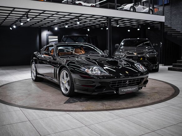 2005 Ferrari 575M Superamerica, чёрный - вид 3
