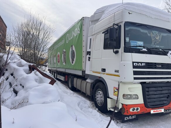 2004 DAF 95XF, белый, 1900000 рублей - вид 14