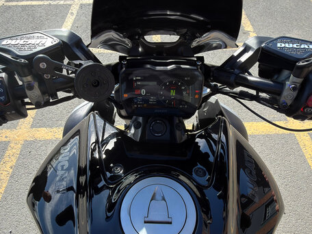 2023 Ducati Diavel V4, чёрный, 2300000 рублей, вид 3