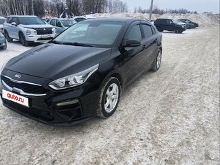 2019 Kia Cerato IV, чёрный, 1550000 рублей, вид 2