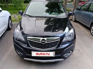2014 Opel Mokka I, чёрный, 850000 рублей, вид 2