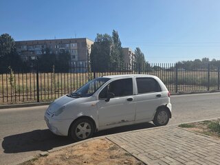 2004 Daewoo Matiz I Рестайлинг, белый, 50000 рублей, вид 4