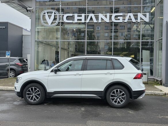 2019 Volkswagen Tiguan II, белый, 2219000 рублей - вид 7