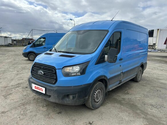 2021 Ford Transit, синий, 3465000 рублей