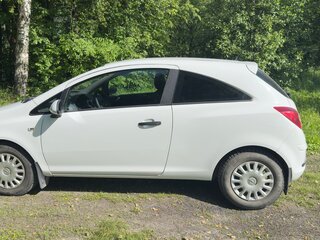 2013 Opel Corsa D Рестайлинг II, белый, 499999 рублей, вид 5