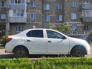 2019 Renault Logan II Рестайлинг, белый, 330000 рублей, вид 4