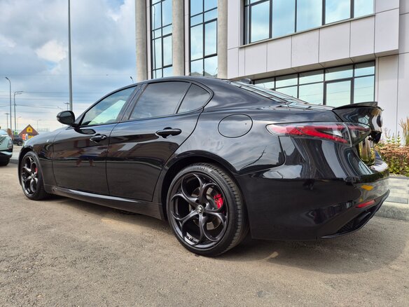 2023 Alfa Romeo Giulia II (952) Рестайлинг, чёрный, 4199000 рублей - вид 5