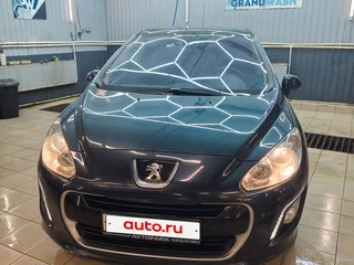 2011 Peugeot 308 I Рестайлинг, синий, 395000 рублей, вид 3