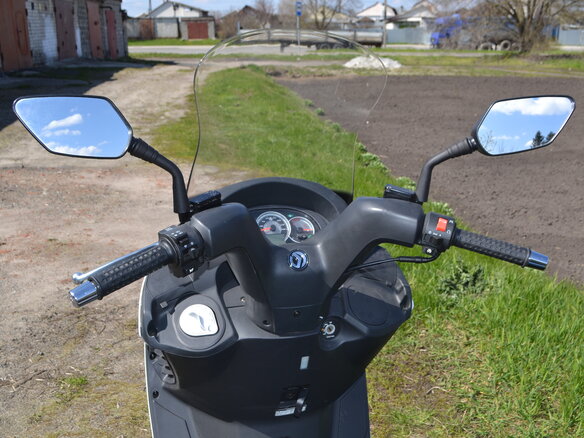 2013 Sym Joyride, белый, 200000 рублей - вид 10