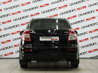 2010 Suzuki SX4 I (Classic) Рестайлинг, чёрный, 865650 рублей, вид 5