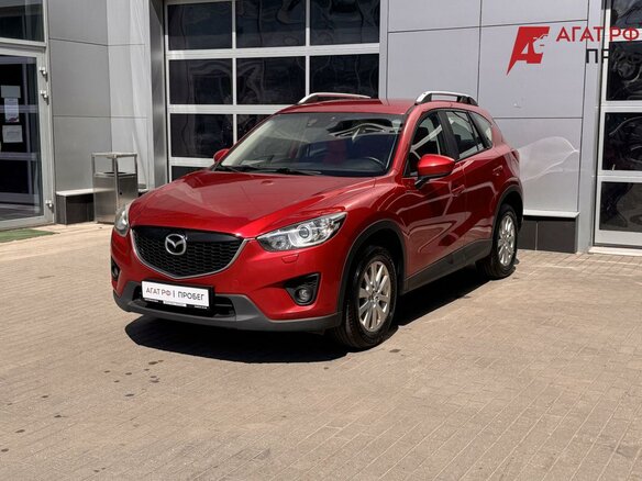 2014 Mazda CX-5 I, красный - вид 2
