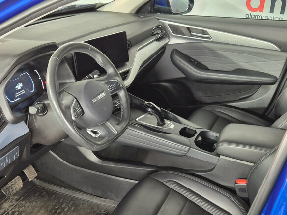 2022 Haval F7x I Рестайлинг, синий, 2039000 рублей - вид 9