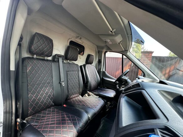 2021 Ford Transit, белый, 2200000 рублей - вид 22
