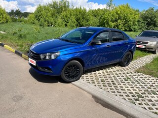 2021 Lada (ВАЗ) Vesta I, синий, 850000 рублей, вид 1