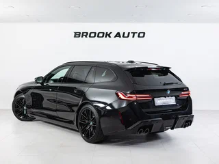 2025 BMW M5 Touring VII (G90), чёрный, 21590000 рублей, вид 4