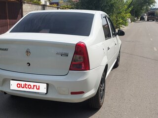 2014 Renault Logan I Рестайлинг, белый, 820000 рублей, вид 5