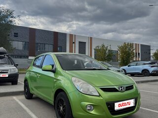 2009 Hyundai i20 I, зелёный, 665000 рублей, вид 1