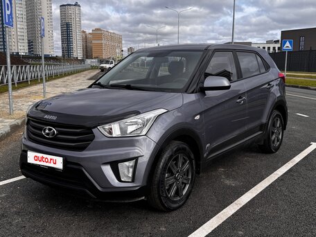 2018 Hyundai Creta I, серый, 1680000 рублей, вид 1