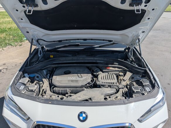 2018 BMW X2 xDrive20i I (F39), белый, 2410000 рублей - вид 19