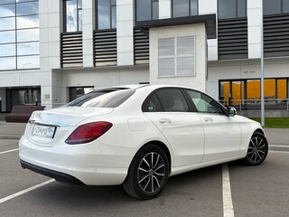 2019 Mercedes-Benz C-Класс 200 IV (W205) Рестайлинг, белый, 2900000 рублей, вид 5
