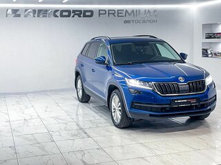 2018 Skoda Kodiaq I, синий, 2999000 рублей, вид 2