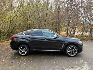 2015 BMW X6 35i II (F16), чёрный, 3250000 рублей, вид 4
