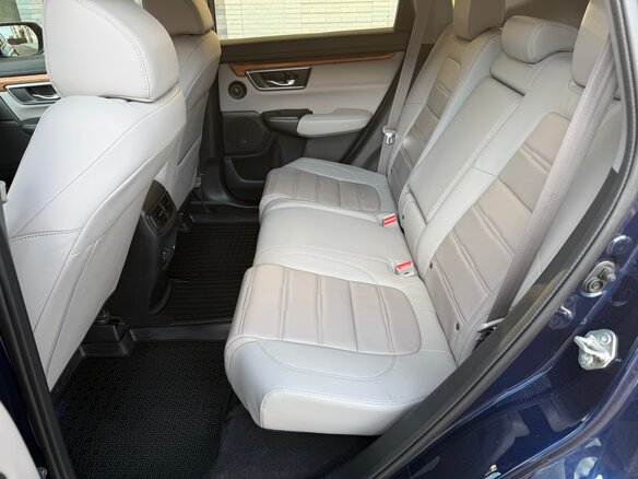 2019 Honda CR-V V, синий - вид 18