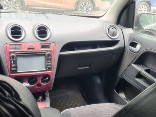 2008 Ford Fusion I Рестайлинг, чёрный, 600000 рублей, вид 4