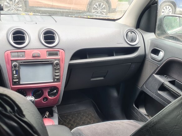 2008 Ford Fusion I Рестайлинг, чёрный, 600000 рублей - вид 3