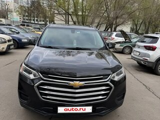 2020 Chevrolet Traverse II, чёрный, 2750000 рублей, вид 1