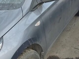 2017 Hyundai Solaris II, серый, 1500000 рублей, вид 3