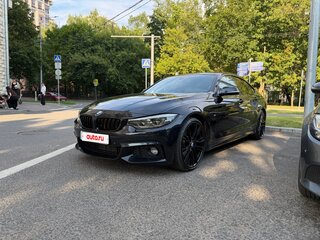 2018 BMW 4 серии Gran Coupe 420d xDrive F32/F33/F36 Рестайлинг, синий, 3600000 рублей, вид 4